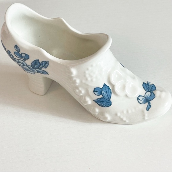 Vintage James Kent Old Foley Porcelain Shoe Boot Imari Staffordshire England EUC - Picture 3 of 13